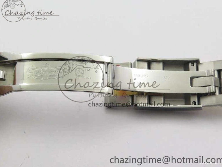 0225 Tailored Daytona 116509 SS YG BLF Best Edition Gay MOP Dial on SS YG Bracelet A 2977